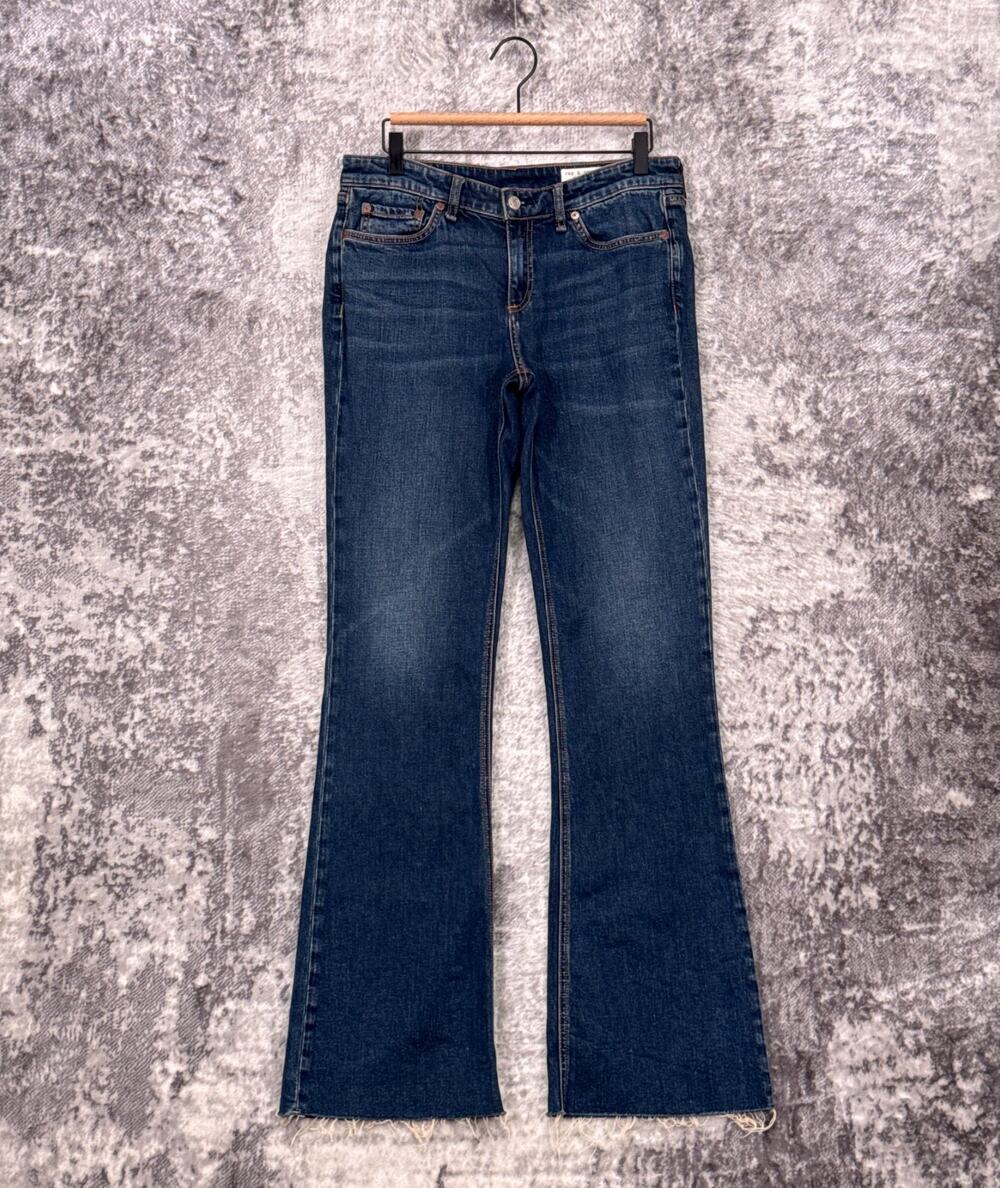 rag & bone Indigo Flared Jeans